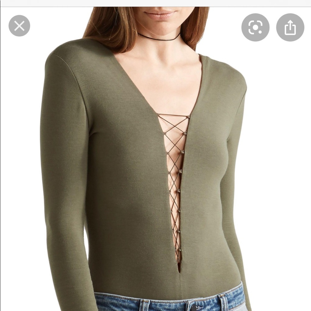 Alexander wang bodysuit